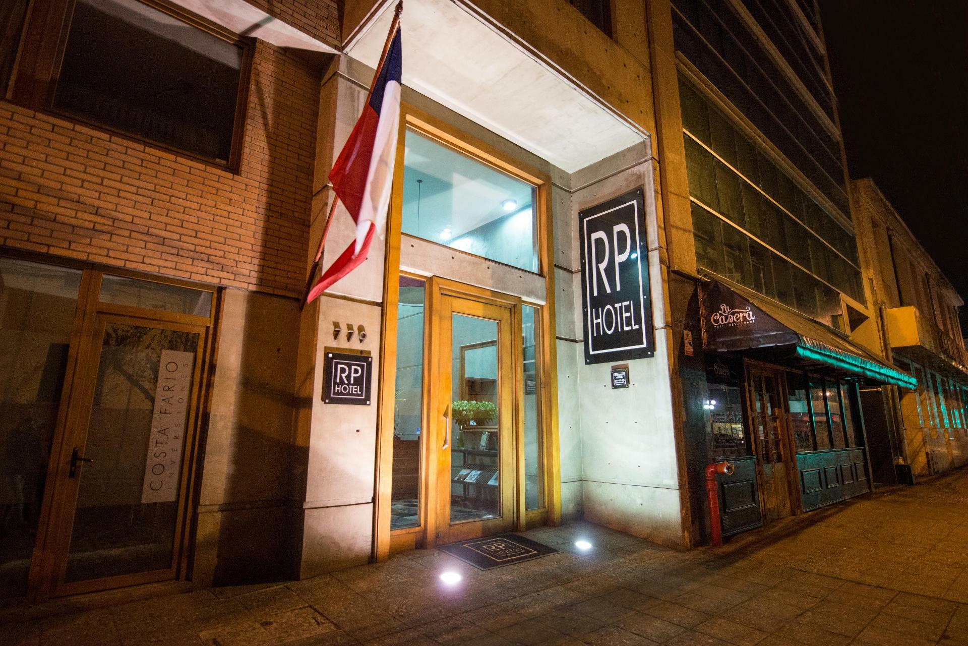 Hotel Rp Temuco Zewnętrze zdjęcie